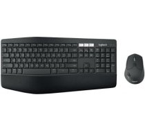 COMBO MK850 ENG, Bezvadu klaviatūra un pele, USB, Melna 920-008226 | 5099206066878