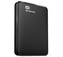 HDD disks Elements Portable, 4TB, USB 3.0, Melns WDBU6Y0040BBK-WESN | 718037855981