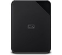 HDD disks Elements Portable SE, 1TB, USB 3.0, Melns WDBEPK0010BBK-WESN | 718037859422