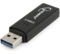 Atmiņas karšu lasītājs, USB3 SD, Melns UHB-CR3-01 | 8716309087704