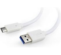 CABLE USB-C TO USB3 1M WHITE/CCP-USB3-AMCM-1M-W GEMBIRD CCP-USB3-AMCM-1M-W | 8716309097499