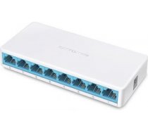 8-vietīgs 10/100Mbps Tīkla komutators (switch) MS108 | 6957939000387