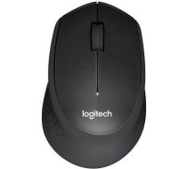 Datorpele B330 SILENT PLUS, Bezvadu, USB, AA, Melna 910-004913 | 5099206066717