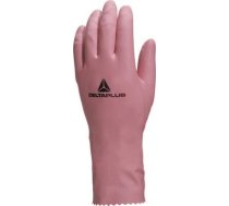 PINK DOMESTIC LATEX GLOVE 9/10 VE210RO09 | 3295249015428