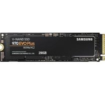 SSD SAMSUNG 970 Evo Plus 250GB M.2 PCIE NVMe MLC Write speed 2300 MBytes/sec Read speed 3500 MBytes/sec MTBF 1500000 hours MZ-V7S250BW MZ-V7S250BW | 8801643628079