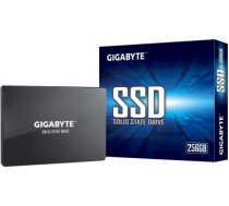 SSD GIGABYTE 256GB SATA 3.0 Write speed 500 MBytes/sec Read speed 520 MBytes/sec 2,5" TBW 100 TB MTBF 2000000 hours GP-GSTFS31256GTND GP-GSTFS31256GTND | 4719331804329