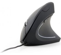 Datorpele ERGONOMIC, Ar vadu, Melna MUS-ERGO-01 | 8716309104890