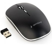 Datorpele, Bezvadu, USB, AA, Melna MUSW-4B-01 | 8716309103855