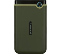 HDD disks StoreJet, 1TB, USB 3.1, Zaļš TS1TSJ25M3G | 760557840695