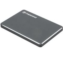 HDD disks StoreJet, 1TB, USB 3.1, Pelēks TS1TSJ25C3N | 760557837503