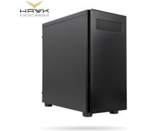Case CHIEFTEC HAWK MidiTower Not included ATX MicroATX MiniITX Colour Black AL-02B-OP AL-02B-OP | 0753263076281