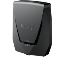 Wireless Router SYNOLOGY Wireless Router 3000 Mbps Mesh Wi-Fi 6 IEEE 802.11ax USB 3.2 1 WAN 2 WAN 3x10/100/1000M 1x2.5GbE WRX560 WRX560 | 4711174724970