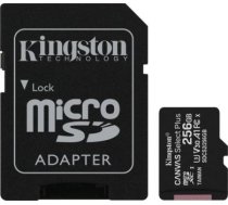 Atmiņas karte MEMORY MICRO SDXC 256GB UHS-I, W/ADAPTER, Melna SDCS2/256GB | 740617298710
