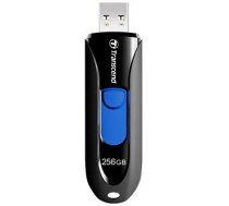 USB flash MEMORY DRIVE FLASH 256GB USB3, Melns/Zils TS256GJF790K | 760557844365