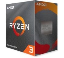 CPU RYZEN X4 R3-4100 SAM4 BOX/65W 3800 100-1000005 10BOX AMD 100-100000510BOX | 730143314060