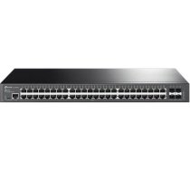 Switch TP-LINK Omada TL-SG3452X Type L2+ Rack 48x10Base-T / 100Base-TX / 1000Base-T 4xSFP+ 1xConsole 1 TL-SG3452X TL-SG3452X | 6935364006471