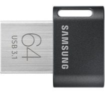 USB flash DRIVE USB3.1 64GB FIT PLUS, Melna MUF-64AB/APC | 8801643233495