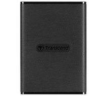 SSD disks ESD270C, 500GB, USB 3.1, 3D NAND, Write speed 460 MBytes/sec, Read speed 520 MBytes/sec, Melns TS500GESD270C | 760557850083