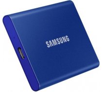 SSD disks T7, 1TB, USB 3.2, Write speed 1000 MBytes/sec, Read speed 1050 MBytes/sec, Zils MU-PC1T0H/WW | 8806090312410