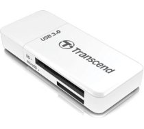 Atmiņas karšu lasītājs, FLASH USB3.1, Balts TS-RDF5W | 760557826613