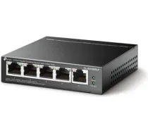 5x10Base-T/100Base-TX/1000Base-T, 1xPoE Tīkla komutators (switch) TL-SG1005LP | 6935364052720