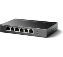 6x10Base-T / 100Base-TX, PoE+ ports 4 Tīkla komutators (switch) TL-SF1006P | 6935364030933