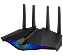 Wireless Router|ASUS|Router|5400 Mbps|IEEE 802.11a|IEEE 802.11b|IEEE 802.11g|IEEE 802.11n|IEEE 802.11ac|IEEE 802.11ax|4x10/100/1000M|LAN  WAN ports 1|Number of antennas 4|RT-AX82U RT-AX82U | 4718017648622