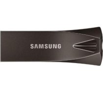 USB flash BAR PLUS, MEMORY DRIVE FLASH, 64GB, USB 3.1, Pelēks MUF-64BE4/APC | 8801643230739