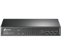 9x10Base-T / 100Base-TX, PoE+ ports 8 Tīkla komutators (switch) TL-SF1009P | 6935364052966