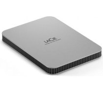 External HDD LACIE Mobile Drive 1TB USB-C Colour Silver STLP1000400 STLP1000400 | 8719706043540