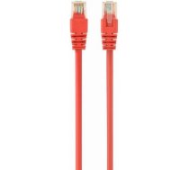 Patch kabelis CAT5E UTP 1m, sarkans PP12-1M/R | 8716309038355
