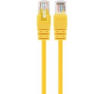 PATCH CABLE CAT5E UTP 0.25M/YELLOW PP12-0.25M/Y GEMBIRD PP12-0.25M/Y | 8716309074766