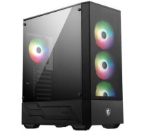 Case MSI MAG FORGE 112R MidiTower Not included ATX MicroATX MiniITX Colour Black MAGFORGE112R MAGFORGE112R | 4719072949679