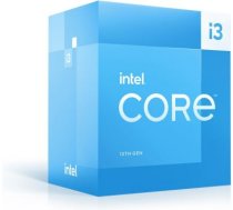 CPU INTEL Desktop Core i3 i3-13100 Raptor Lake 3400 MHz Cores 4 12MB Socket LGA1700 60 Watts GPU UHD 730 BOX BX8071513100SRMBU BX8071513100SRMBU | 5032037260329