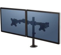 MONITOR ACC ARM DUAL REFLEX/BLACK 8502601 FELLOWES 8502601 | 043859748488