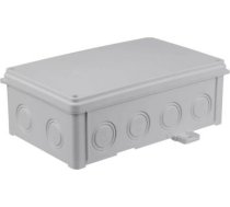 N110x180S Instalācijas kārba 188x118x68mm IP67 HF, UV pelēka ar vāku 35270202 | 5907813235429