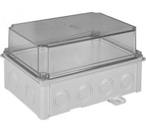 SOH 110x180 Instalācijas kārba 118x108x188 mm IP67, HF, UV UL94 V2 pelēkā 36432202 | 5907813235634