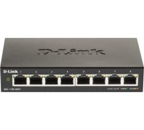 D-Link | Smart Gigabit Ethernet Switch | DGS-1100-08V2 | Managed | Desktop | Power supply type External | 24 month(s) DGS-1100-08V2/E | 790069453410