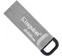 USB flash DRIVE USB3.2, 256GB, Pelēka DTKN/256GB | 740617309195