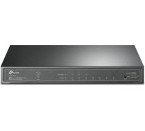 Type L2+, Desktop, 8x10/100/1000, PoE+ ports 4, 62 Watts Tīkla komutators (switch) TL-SG2008P | 6935364072957