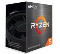 CPU AMD Desktop Ryzen 5 5600X Vermeer 3700 MHz Cores 6 32MB Socket SAM4 65 Watts BOX 100-100000065BOX 100-100000065BOX | 730143312042