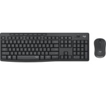 Bezvadu klaviatūra ar peli, MK295, ENG, USB, AA/AAA, Melna 920-009800 | 5099206092433