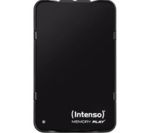 External HDD INTENSO 6021460 1TB USB 3.0 Colour Black 6021460 6021460 | 4034303020485