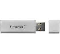 USB flash MEMORY DRIVE FLASH 64GB, USB3, Pelēks 3531490 | 4034303018611