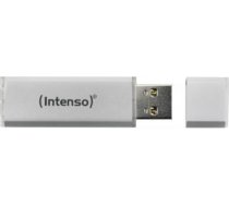 USB flash MEMORY DRIVE FLASH 64GB, USB3, Pelēks 3531490 | 4034303016532