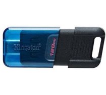 MEMORY DRIVE FLASH USB-C/128GB DT80M/128GB KINGSTON DT80M/128GB | 740617330601