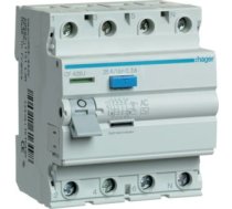 4P 25A 300mA AC Noplūdes strāvas slēdzis CF426J | 3250611616498