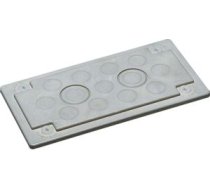 Cable entry plate,univers,metrical FZ407M | 3250612765522