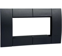 Outlet box 2 pang 45x45x black GT4529011 | 4012740213936