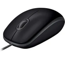 Datorpele B110 Silent, Ar vadu, Melna 910-005508 | 5099206080539